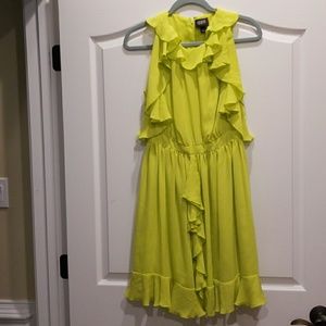 Ruffle Dress